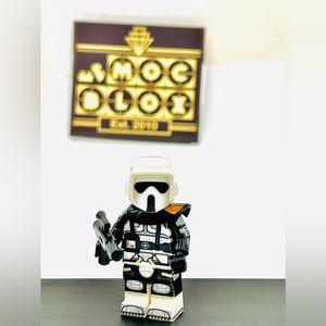 Scout Trooper Commander #327 - Custom Legos